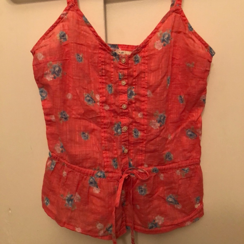 Hollister xs cotton tank